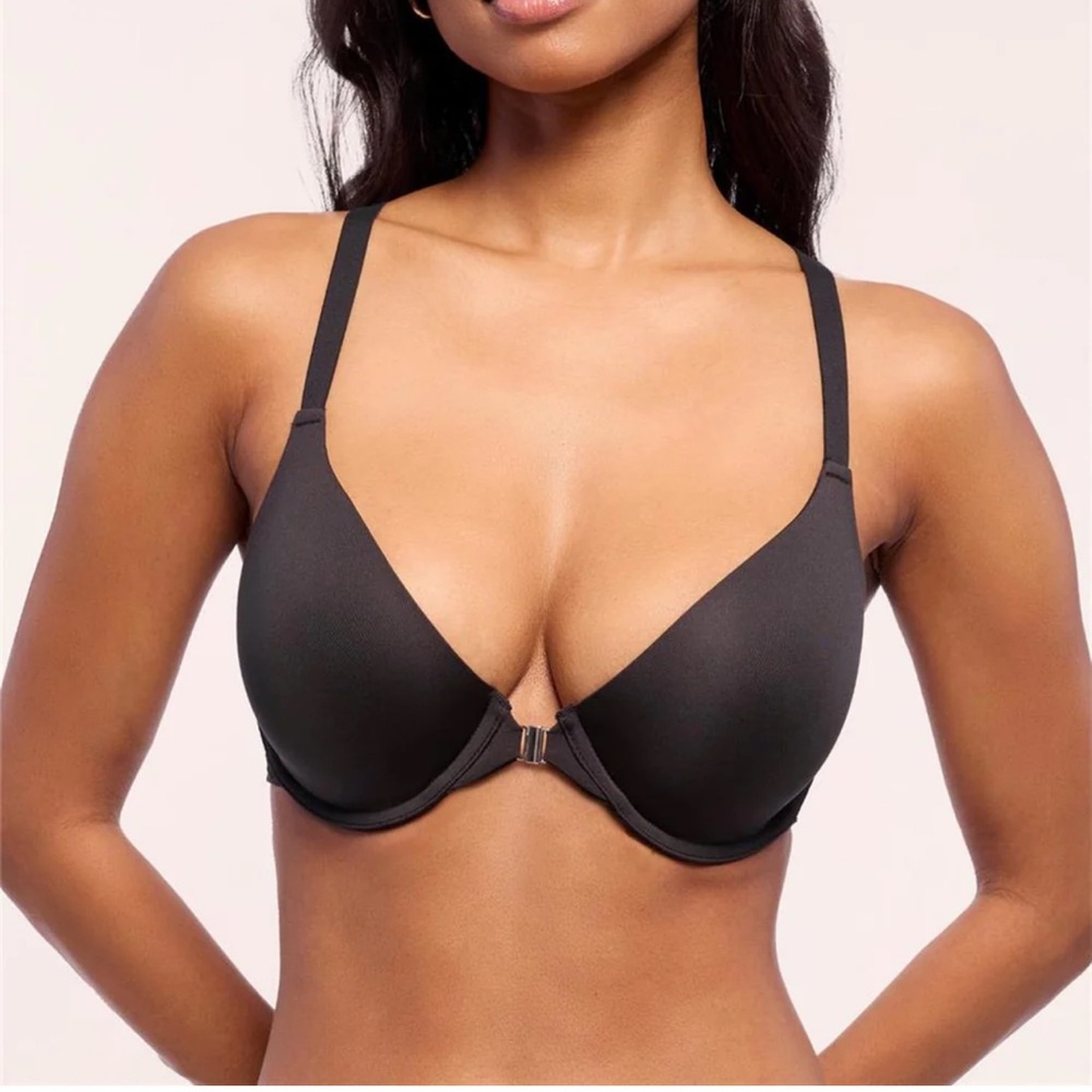 Montelle intimates racerback front clasp Bra
